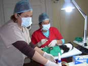 Despu&eacute;s de la operaci&oacute;n